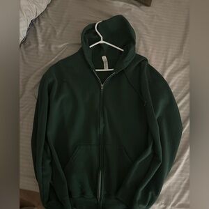 Men's Green Hoodie Sweater